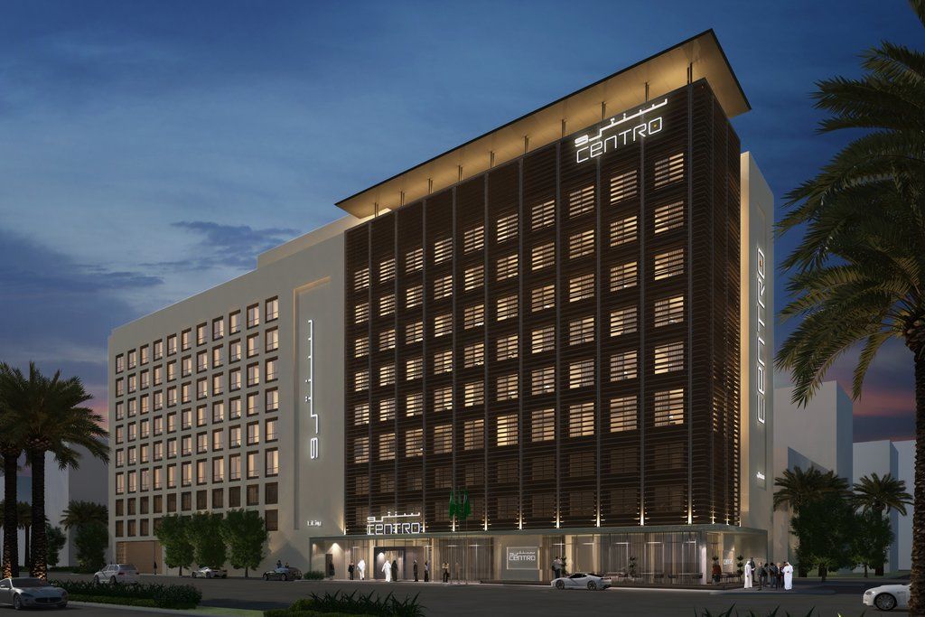 Centro Salama Jeddah By Rotana Kültér fotó